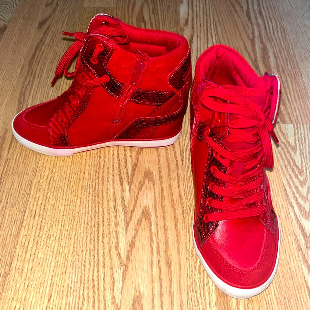 Aldo wedge sneakers